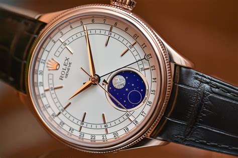 moon phase rolex